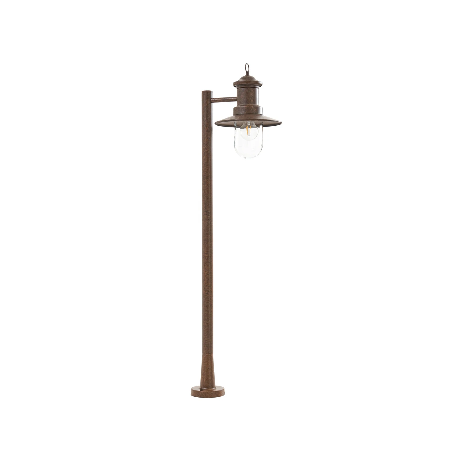 Lindby Φωτιστικό Eloretta, σκουριά, 110 cm, χάλυβας, IP44, E27