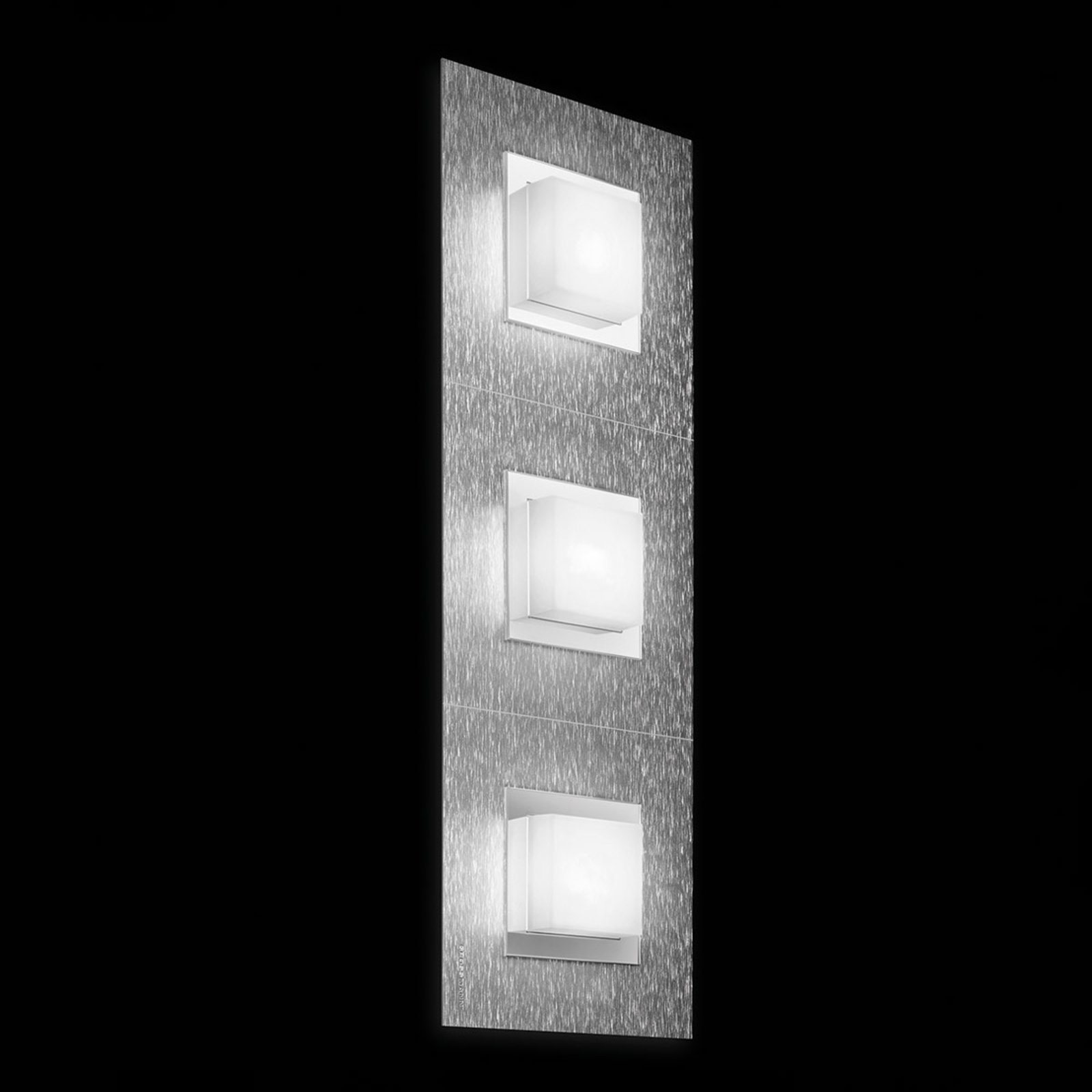 GROSSMANN Basic LED wall light 3flg.