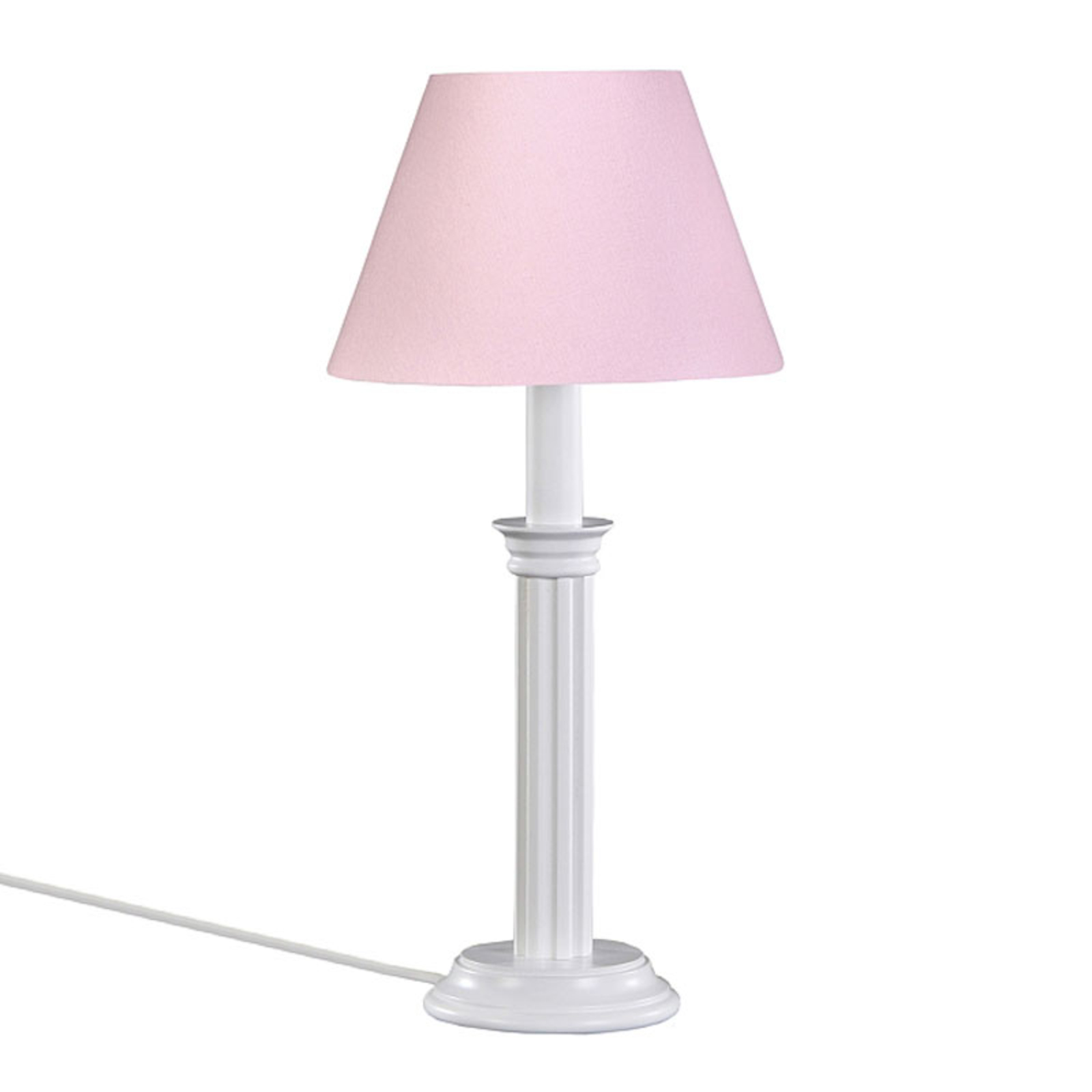 Rosé kleurige tafellamp Klara