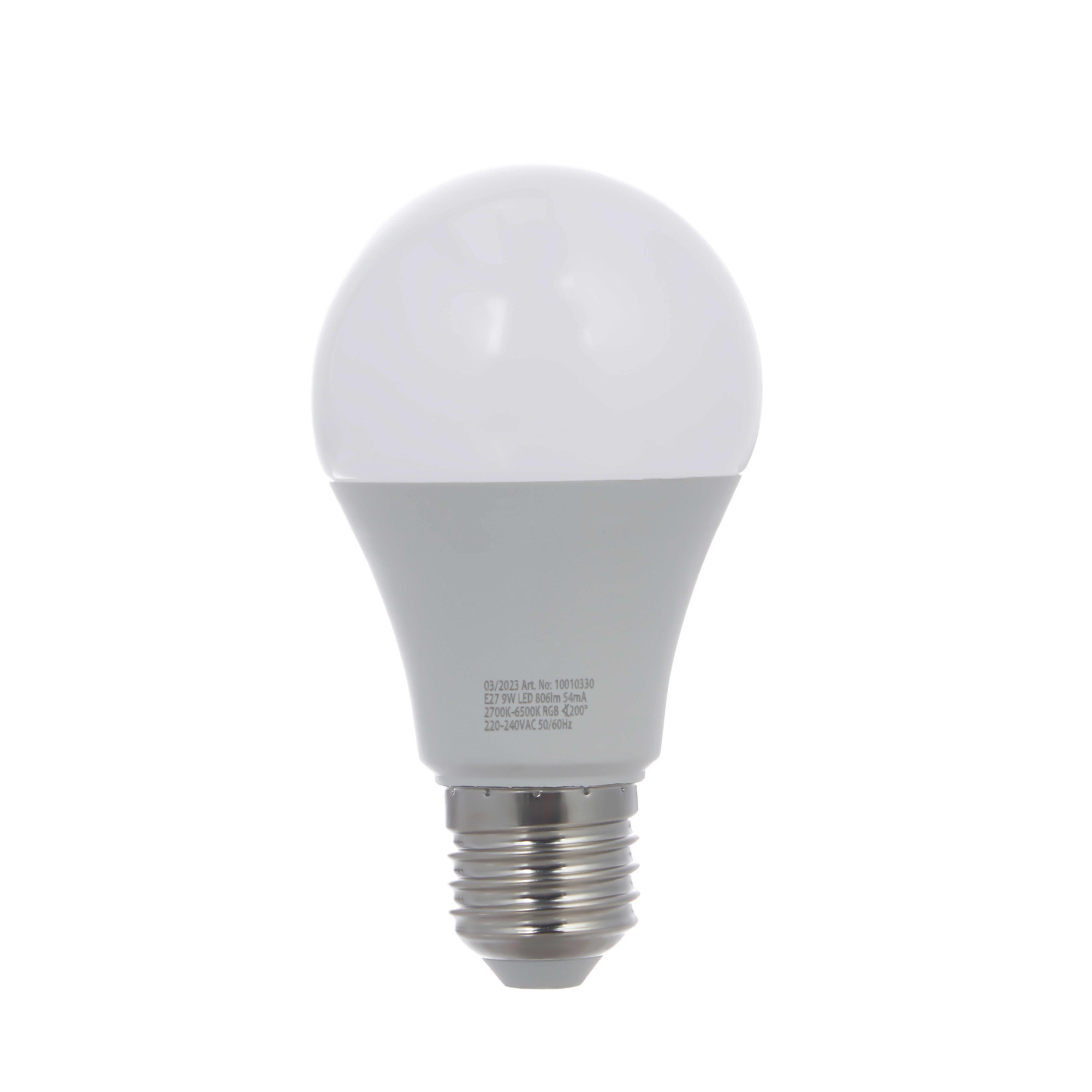 LUUMR Smart LED E27 9W mat RGBW CCT ZigBee Hue
