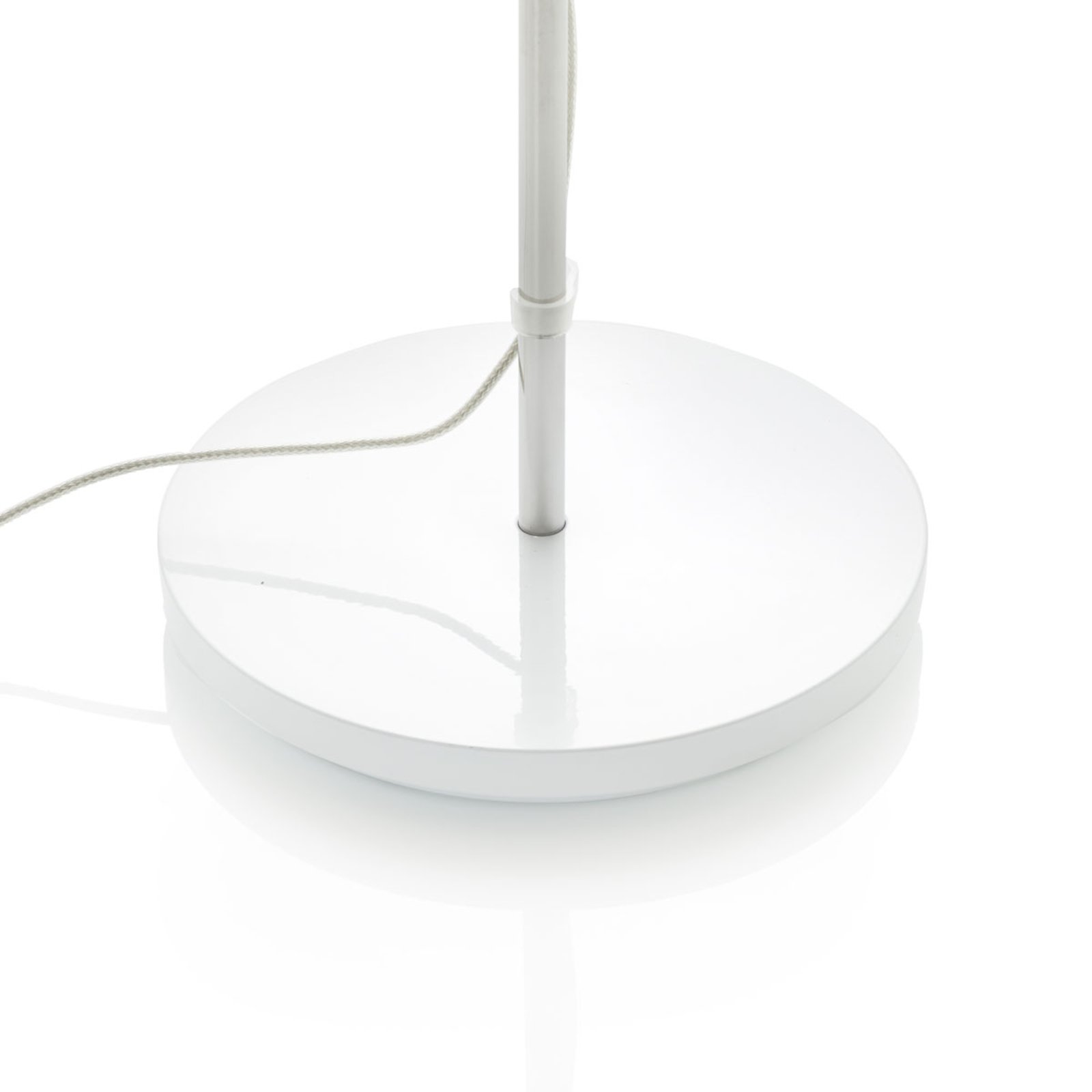 Stolná LED lampa Artemide Talak Professional biela