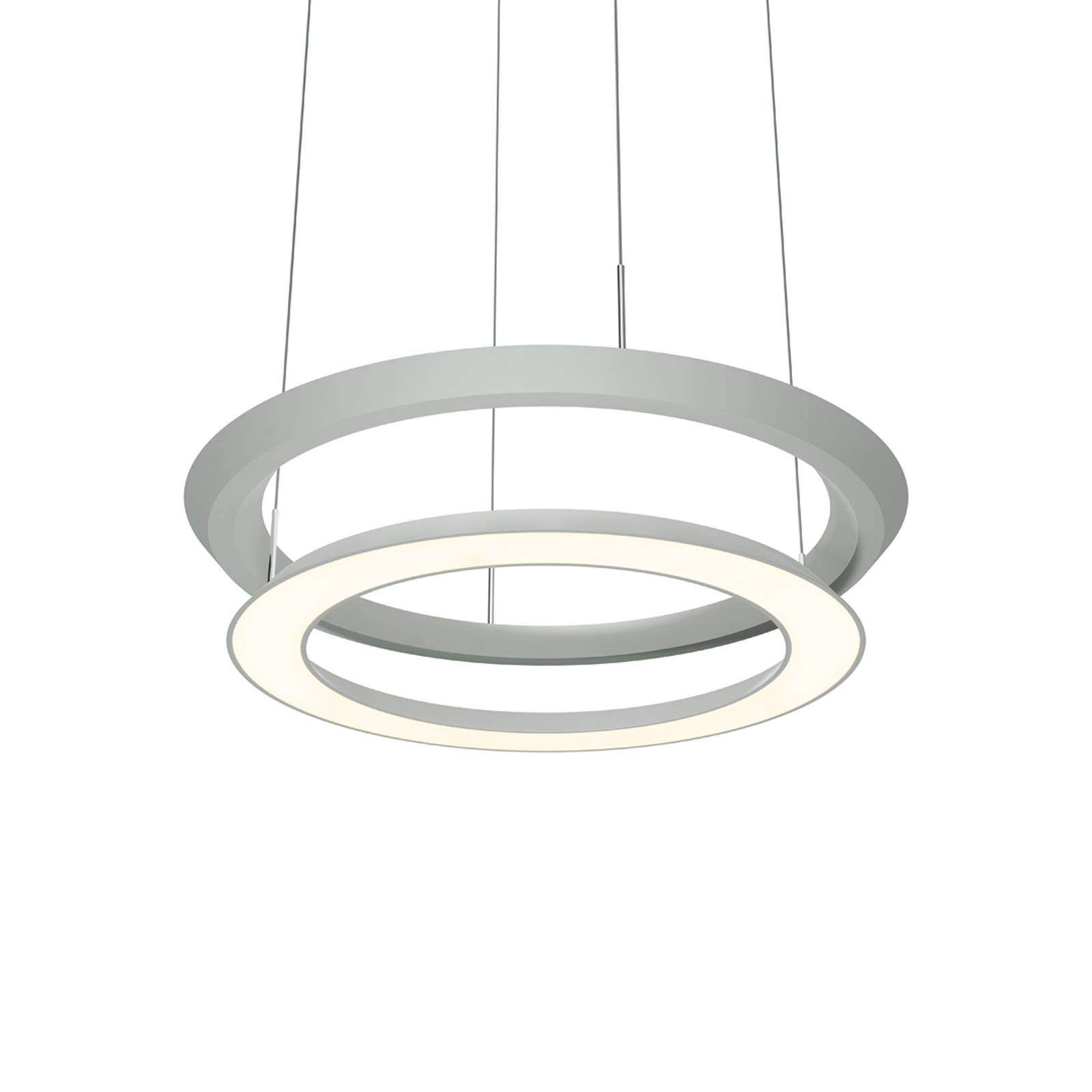 OLIGO Yano LED-hänglampa up/down CCT silver