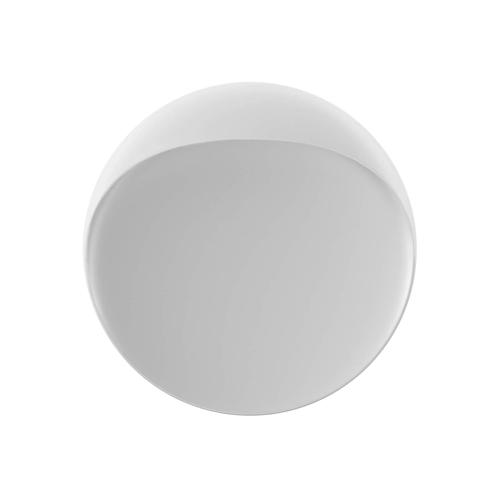 Louis Poulsen LED-vegglampe Flindt, hvit, 3 000 K, Ø 20 cm