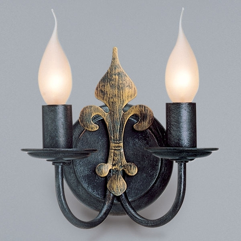 Applique CASTELLO à 2 lampes