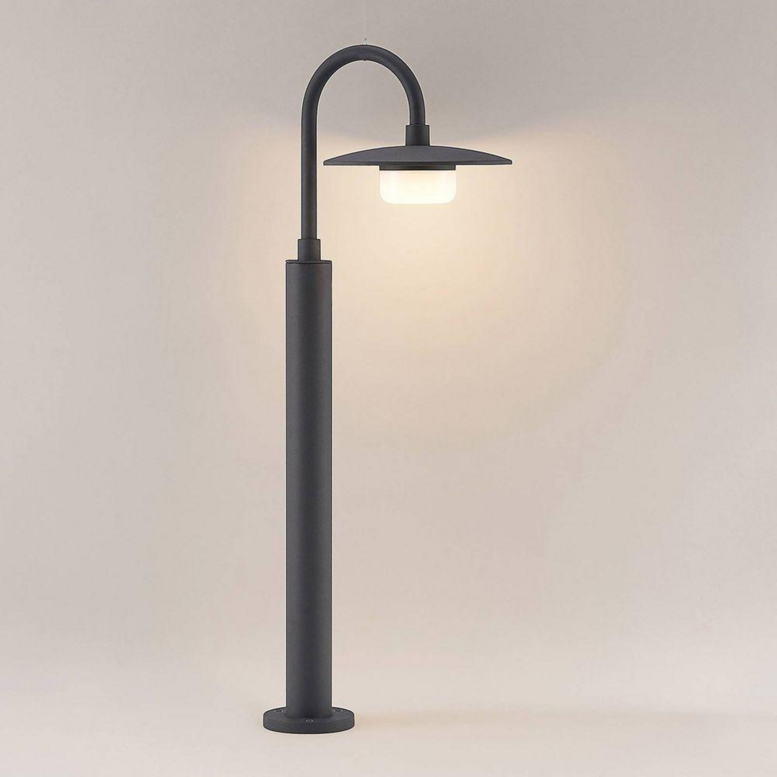 Zamalino Zahradní Lampa Dark Grey - Lucande