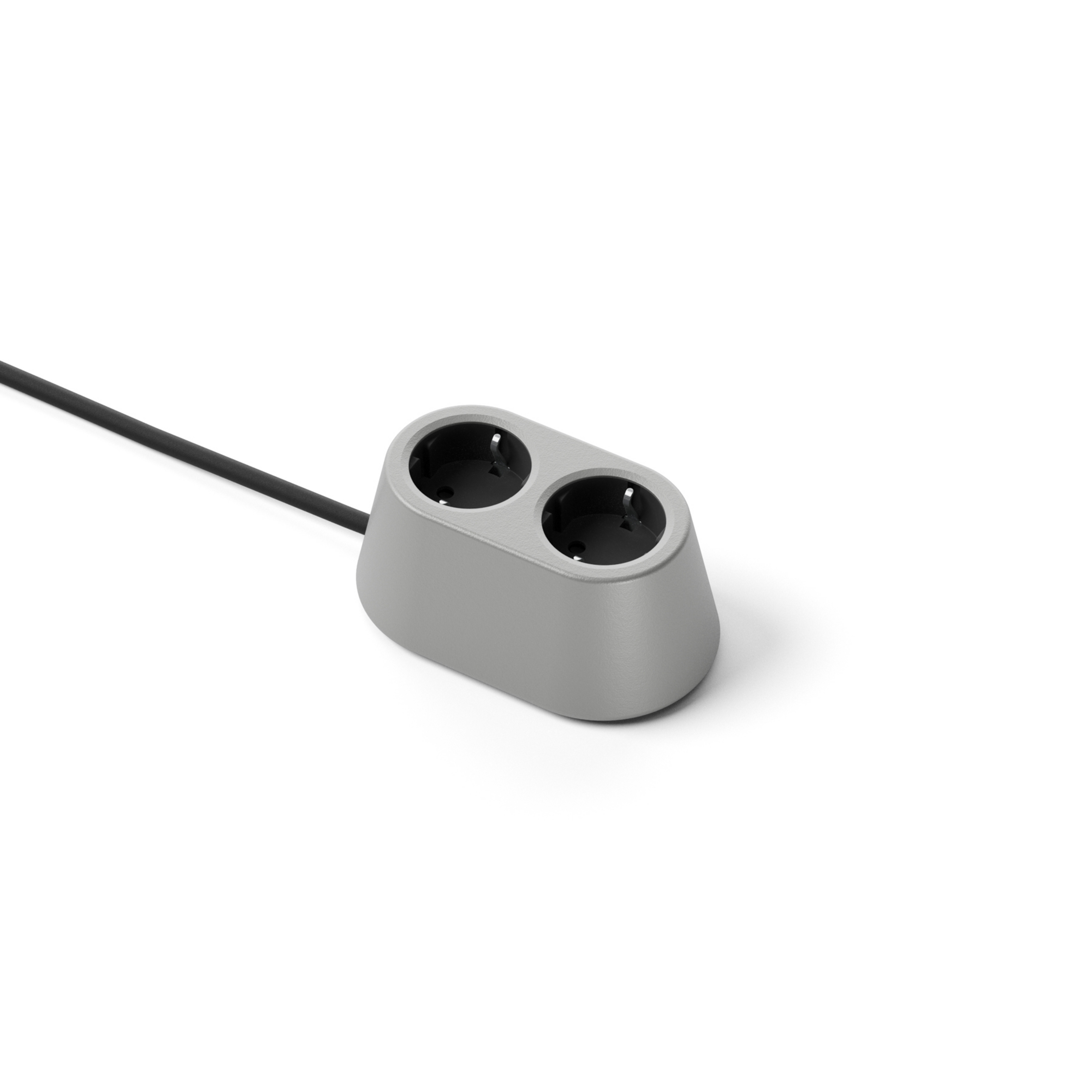NOMAD BLOCK Aluminium Power Point, 2 x Type F - Forming Function
