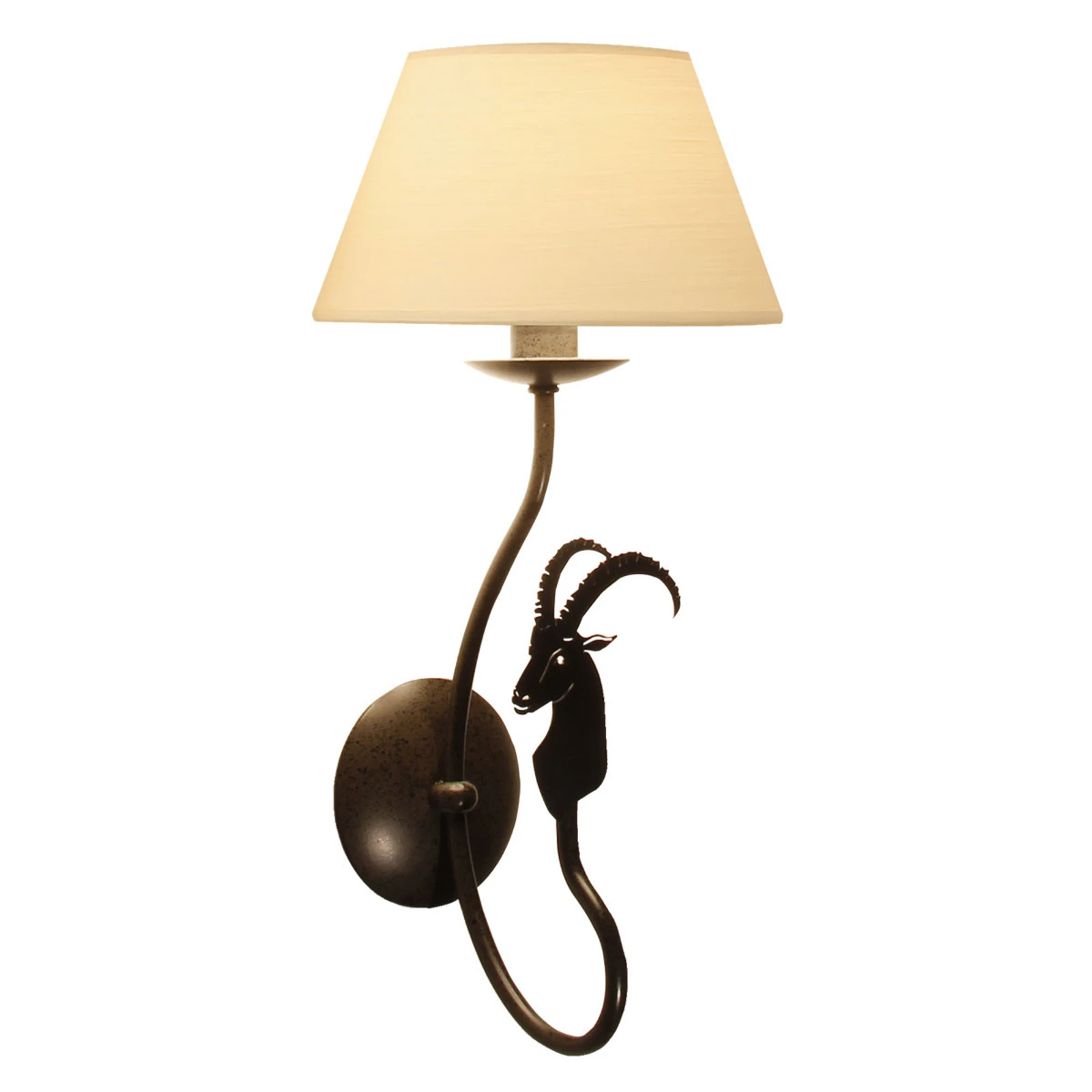 Menzel TH7361 applique con stambecco