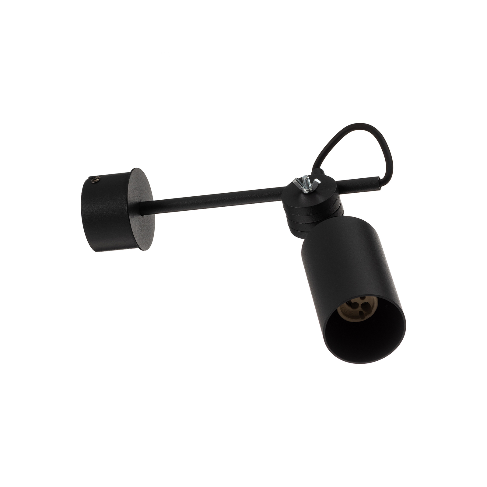 Spot mural Eye, orientable, noir
