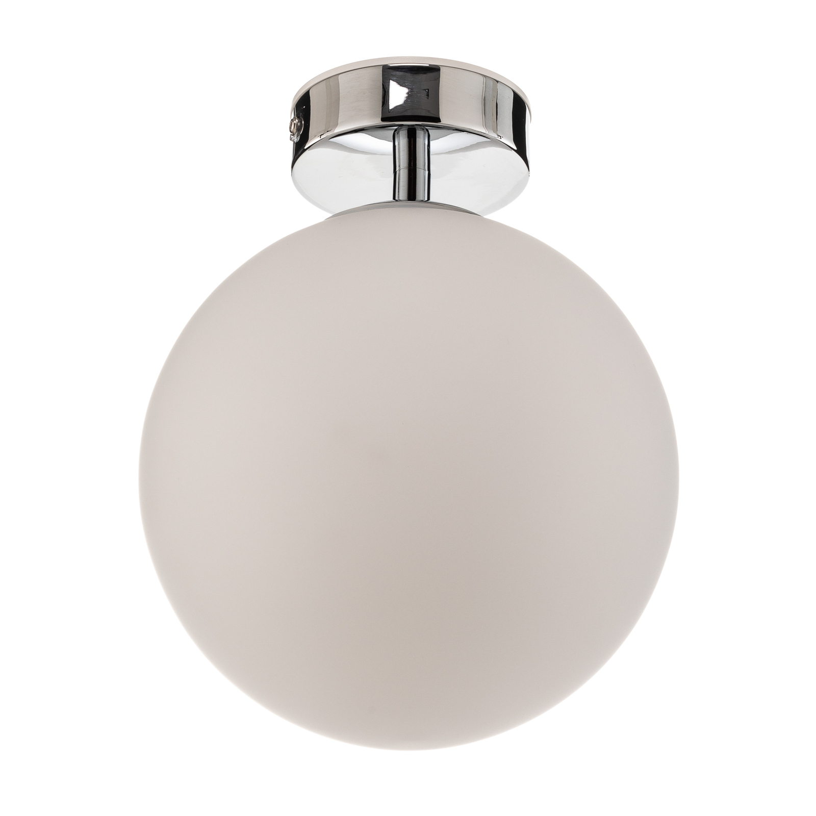 Arcchio Maviris Candeeiro de teto LED para casa de banho, globo, 18 cm