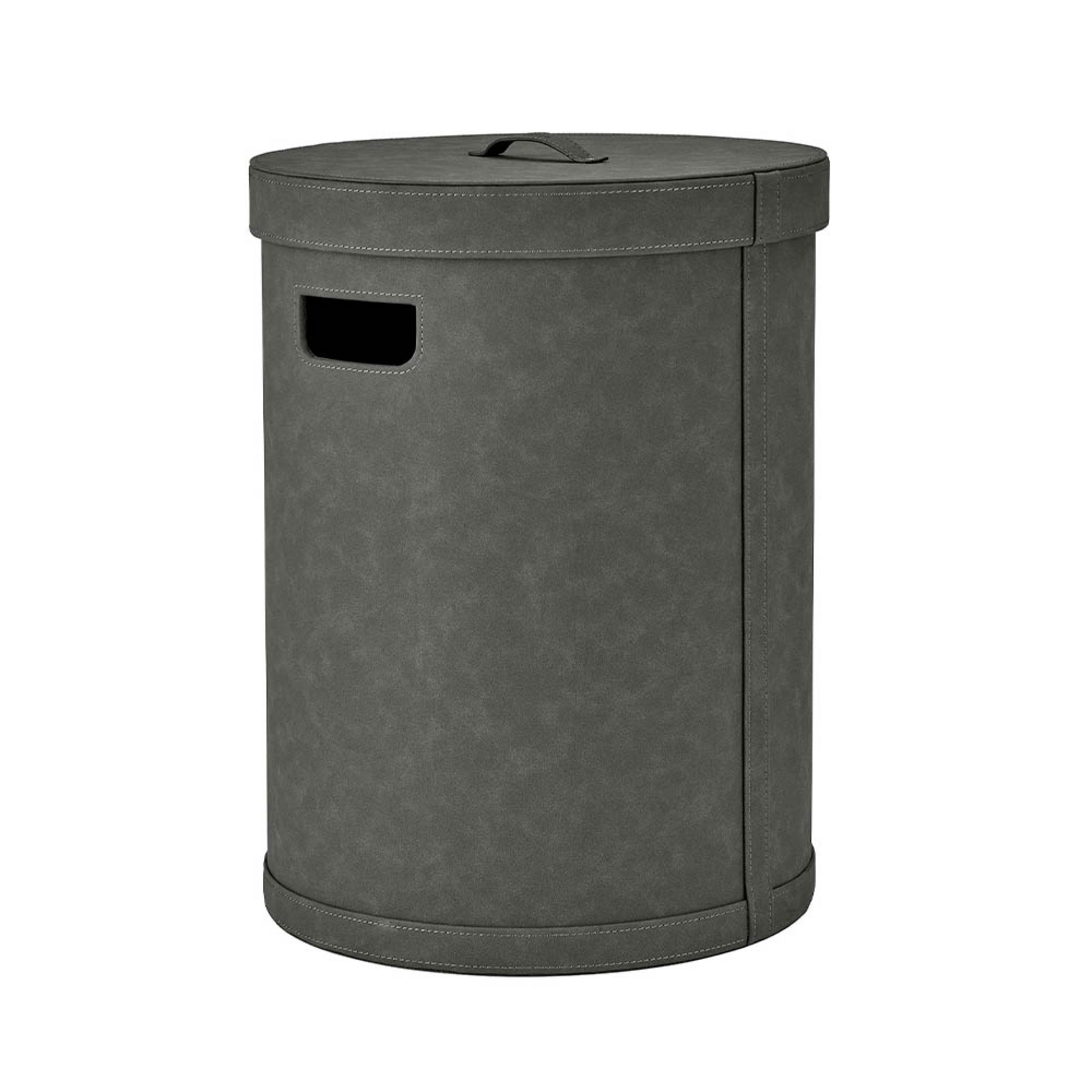 Sahla Wäschekorb L Pewter - Blomus