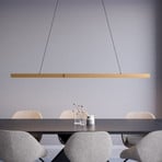 Stars of Light LED-Hängelampe Montebuono, gold, 180 cm, dim.