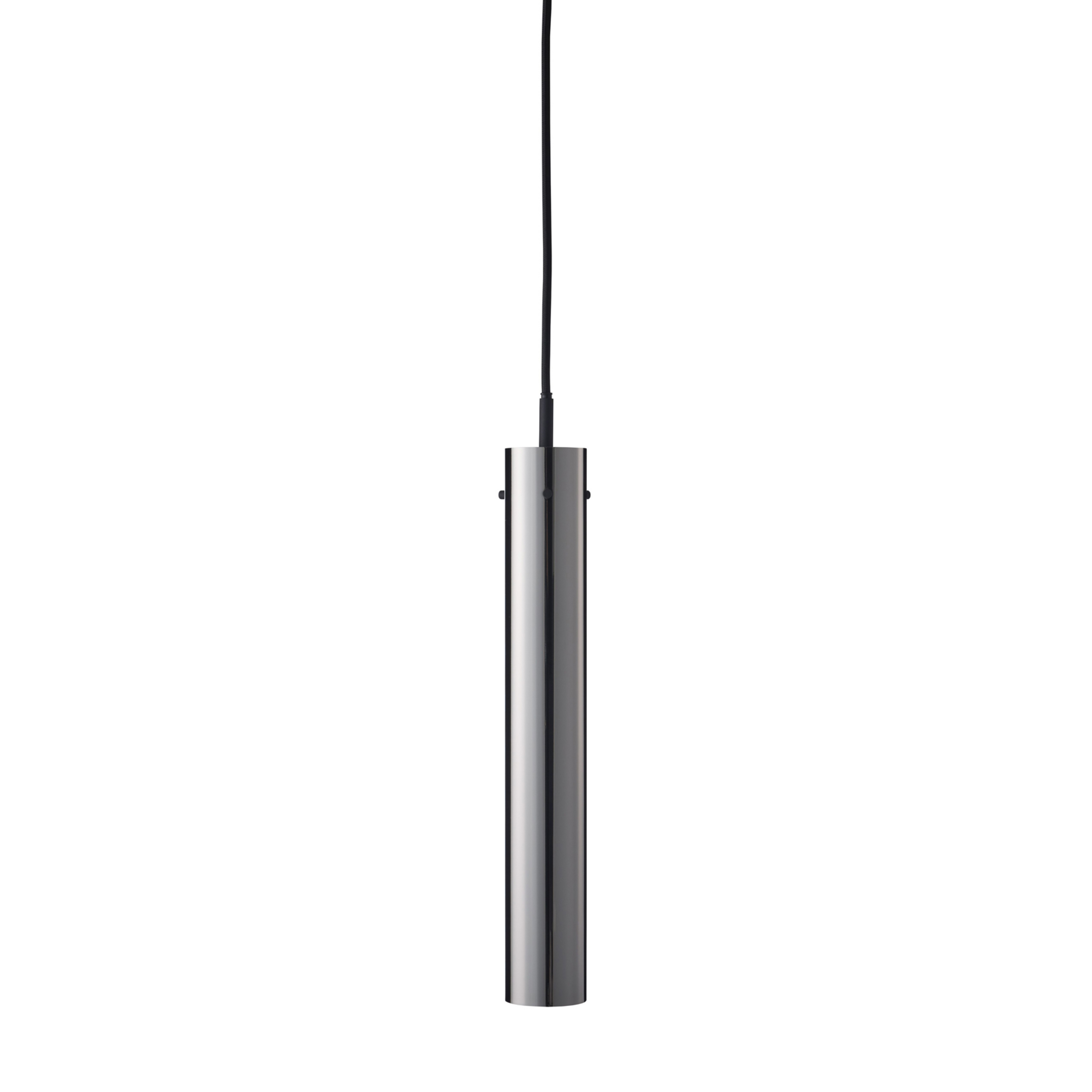 FM2014 Lampada a sospensione, acciaio lucido, altezza 36 cm - FRANDSEN