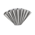 Flood Váza dĺžka 53 cm strieborná leštená železná - House Doctor