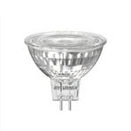 LED reflector Superia GU5.3 MR16 4.3W clear 2,700 K dimmable