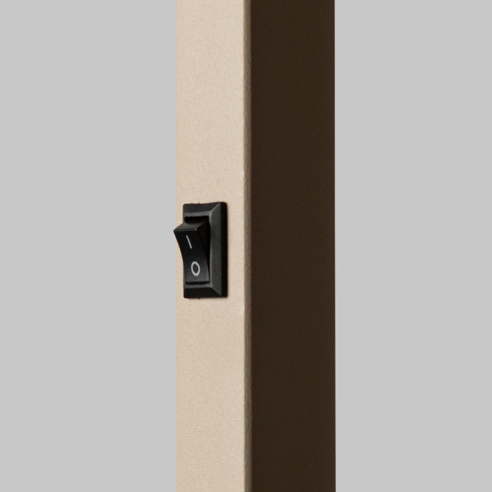 IT'S ABOUT ROMI Lampadaire Boston Ø32cm gris foncé/couleur sable