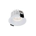 SLC LED süvistatav allvalgusti OnePro Soft, valge, 4000 K, alumiinium