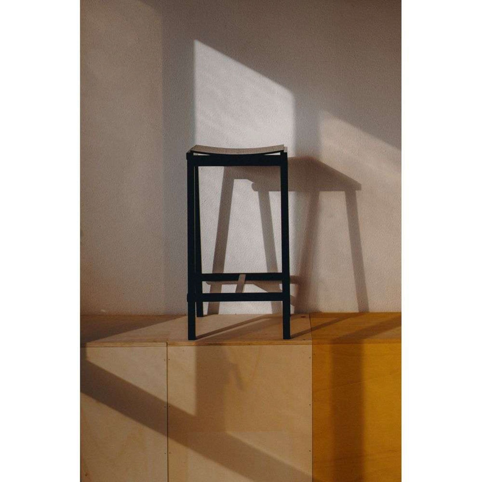 Taburete 8 Bar Stool Low Negru - Hay