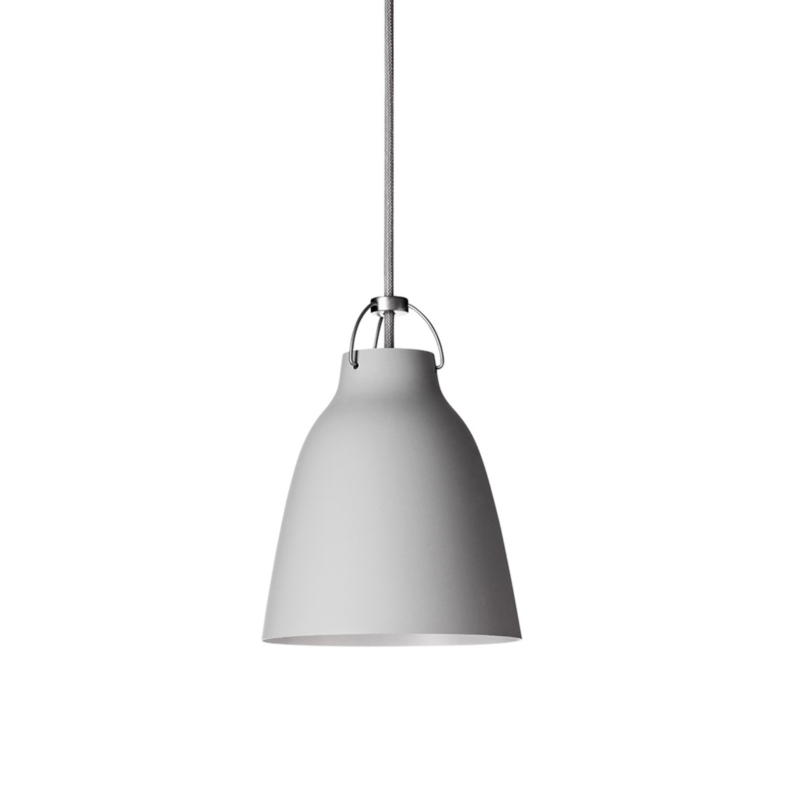 Caravaggio™ P1 Závěsná Lampa Matt Grey25 - Fritz Hansen