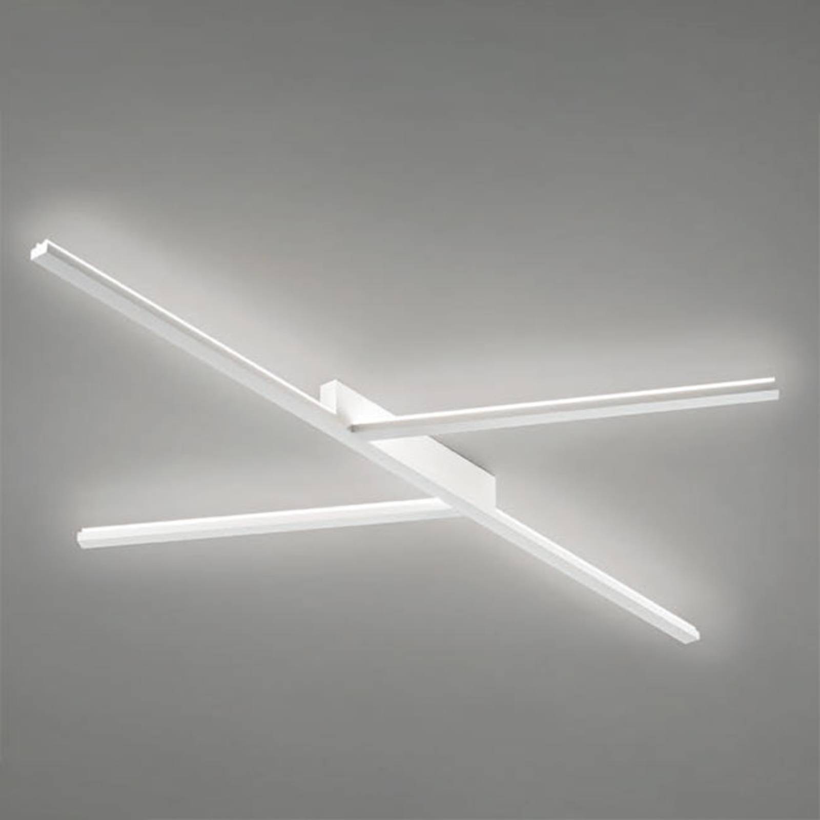 Purystyczna lampa sufitowa LED Xilema S