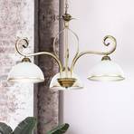 Hanglamp Wivara 3, 3-lamps, goud
