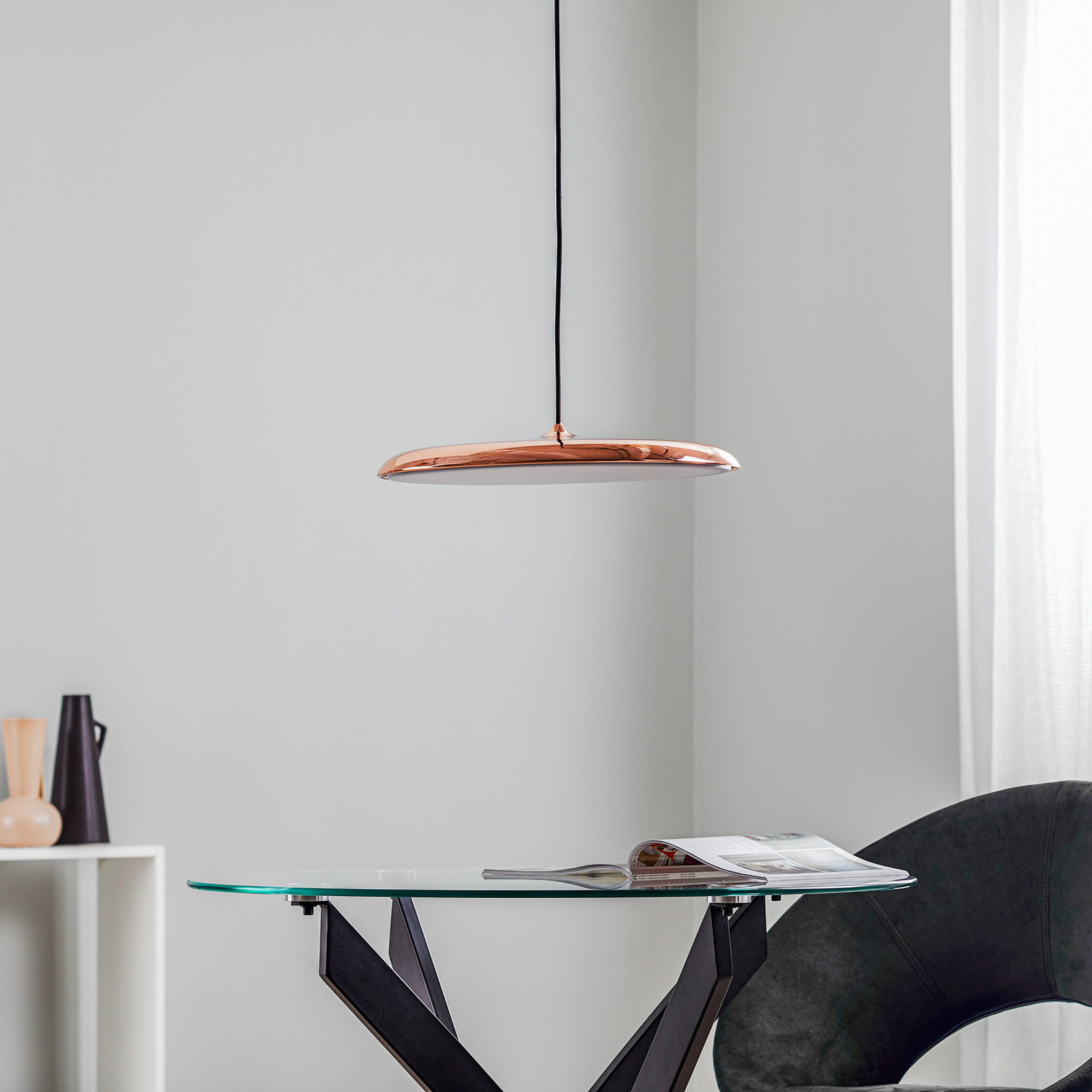 Artist 40 Lampa Wisząca V1 Miedź - DFTP