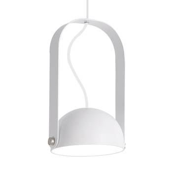 LED-Pendelleuchte Hemi mit schwenkbarem Schirm