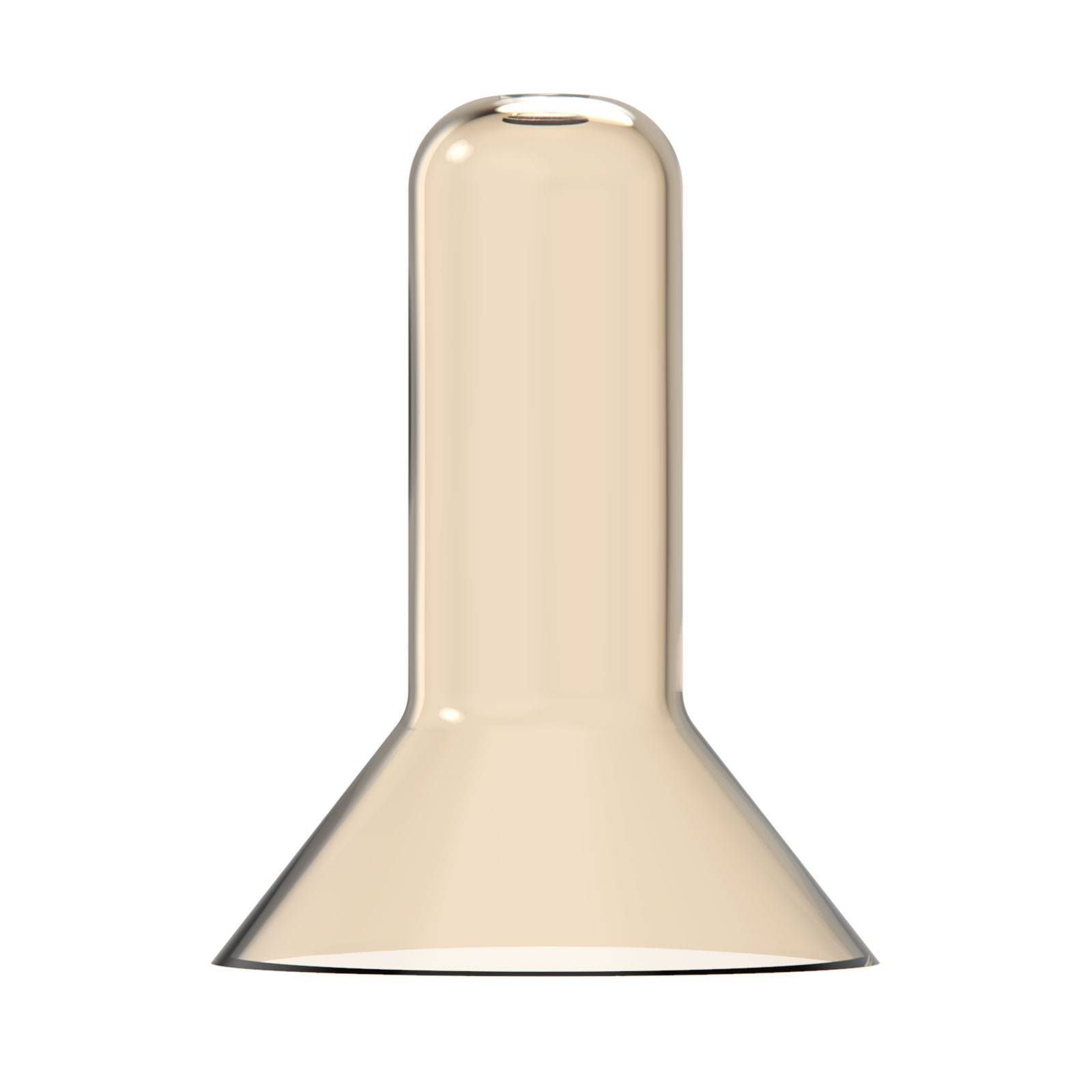 Corpa Bass lampa wisząca kremowa