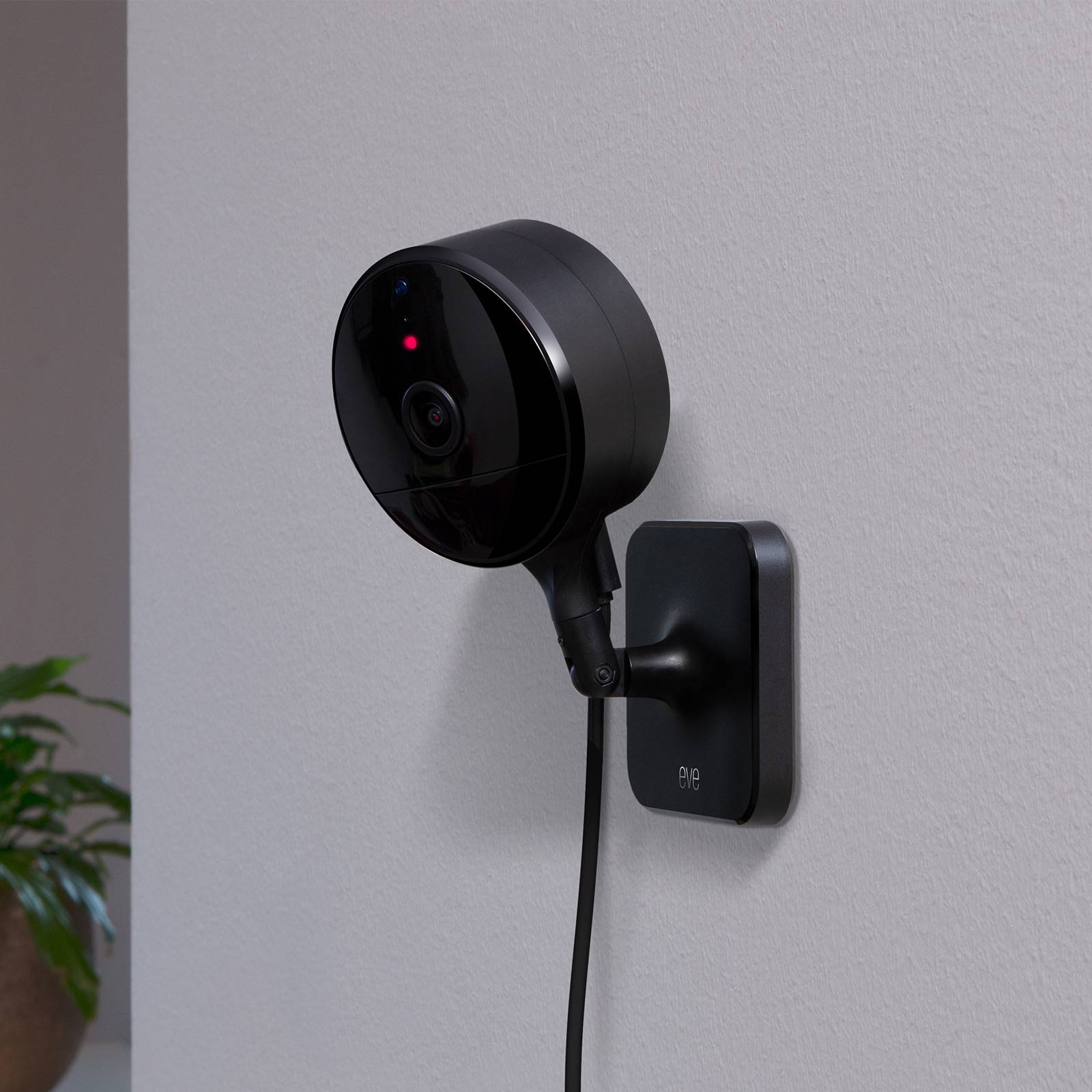 Eve Cam internal camera, Apple Homekit Secure Lights.ie