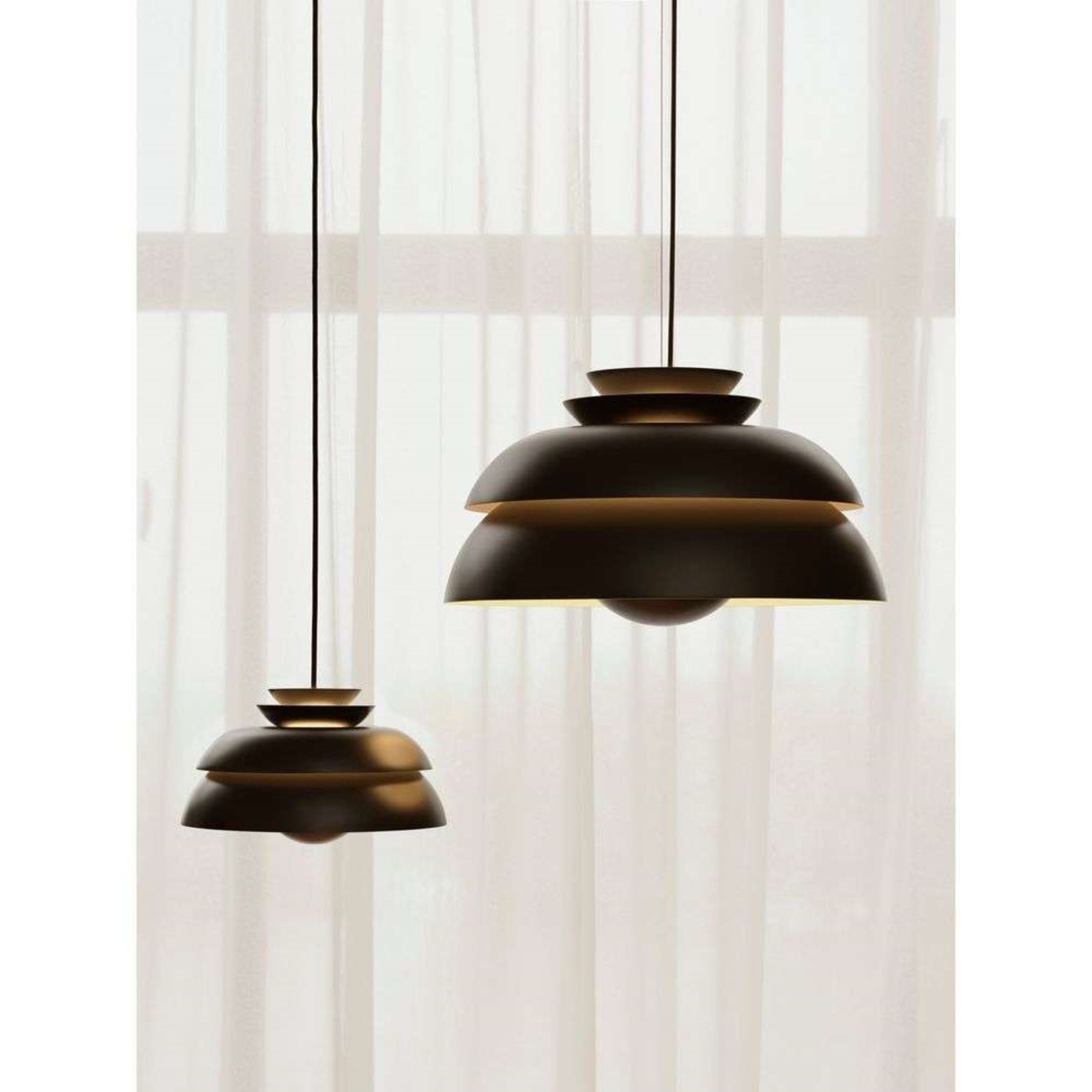 Concert P3 Pendant Black - Fritz Hansen