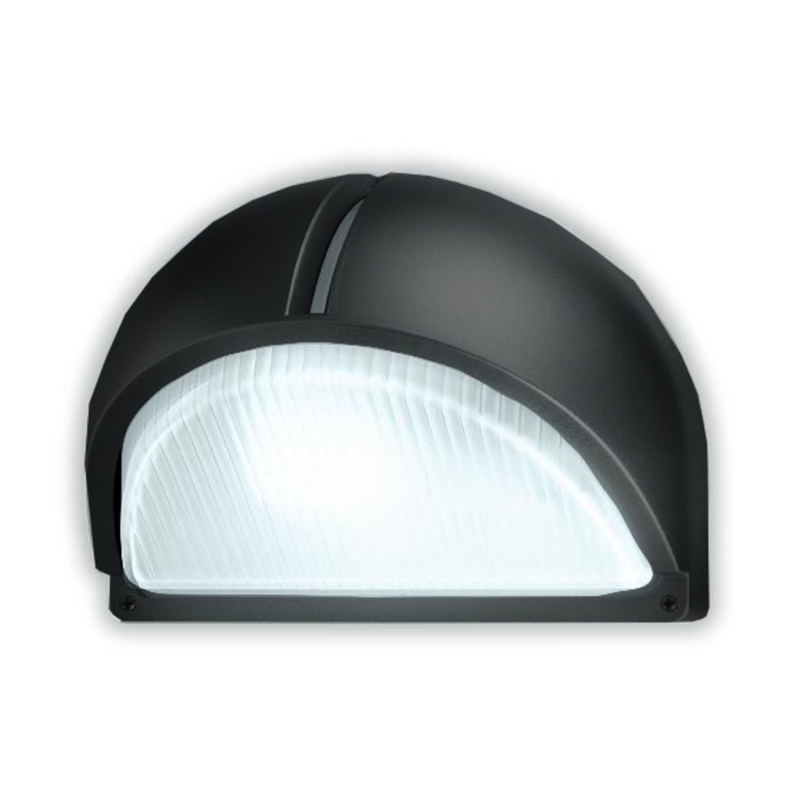 Außen-Wandleuchte Polo 2, schwarz