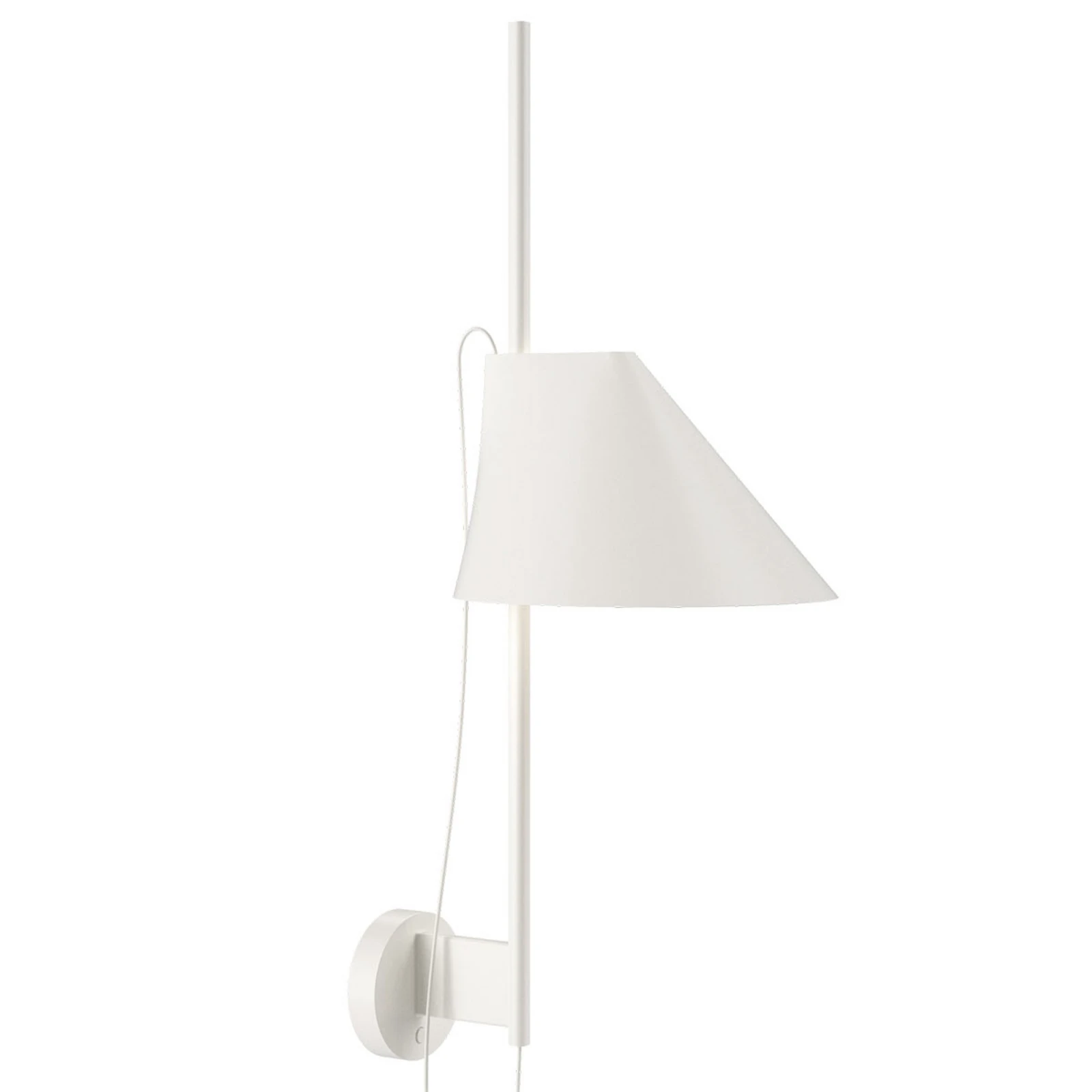 Louis Poulsen Yuh – kinkiet LED, biały