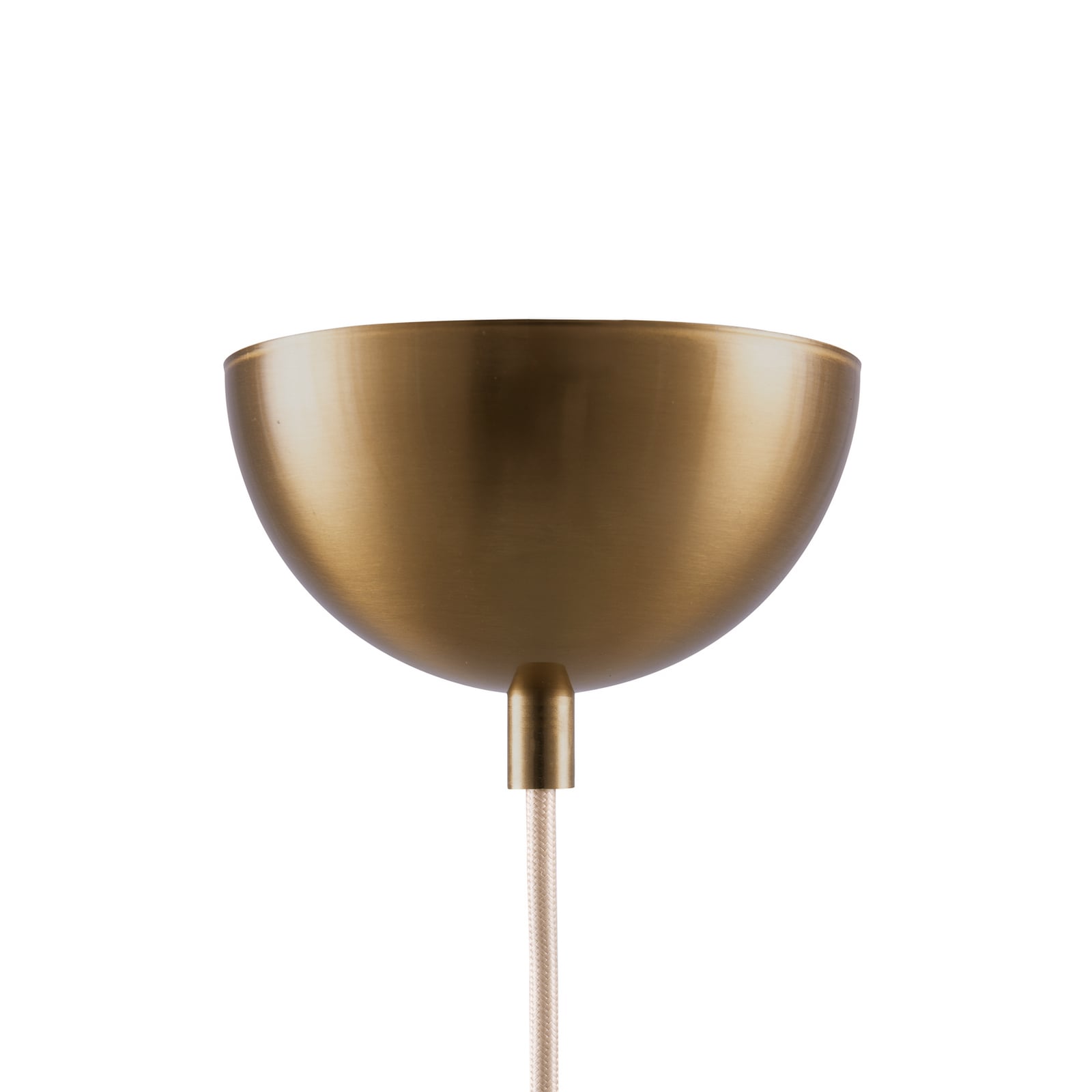 Globen Lighting Висяща лампа IRIS 50, цвят мока, Ø 50 см