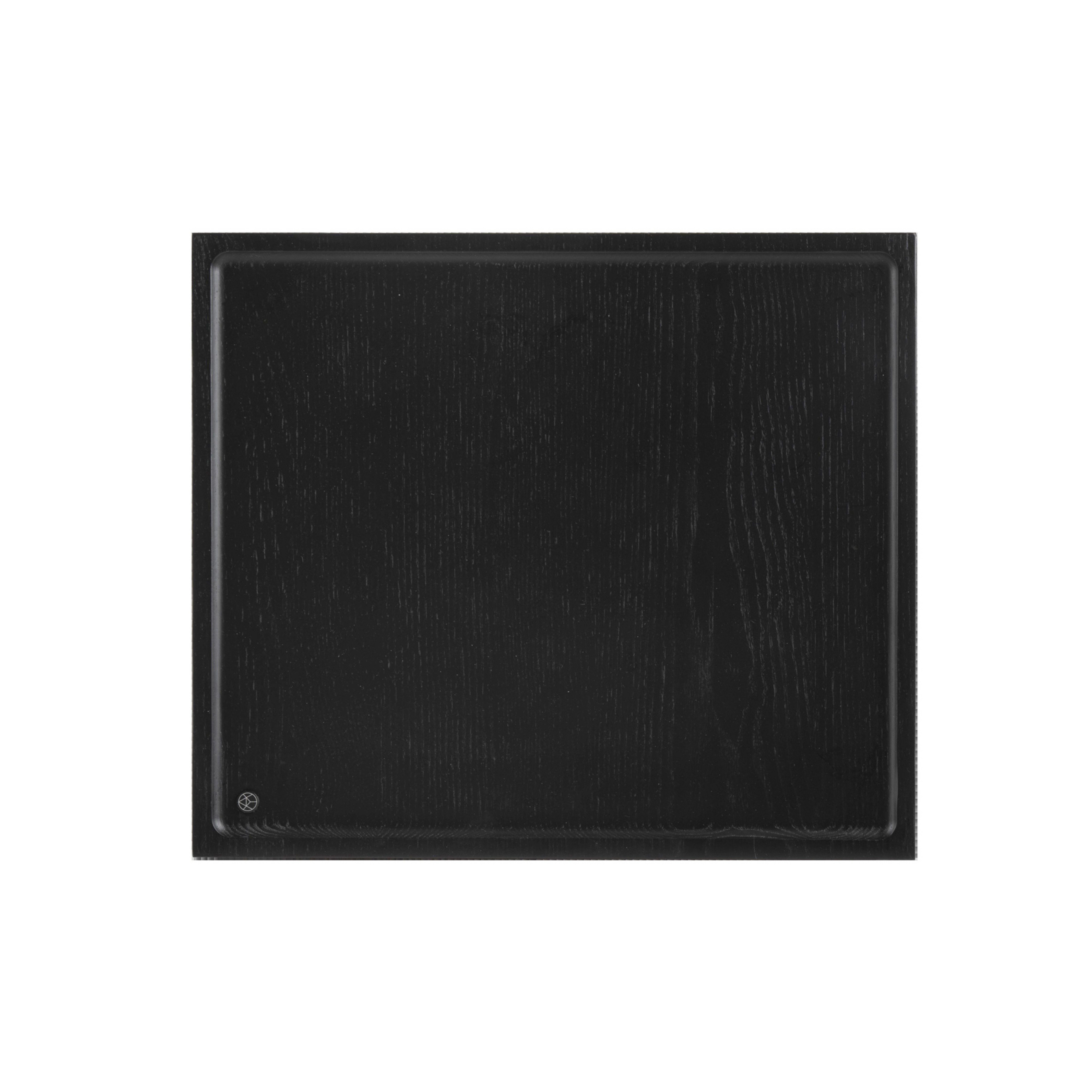 Sessio Tablett Square Schwarz/Schwarz - AYTM