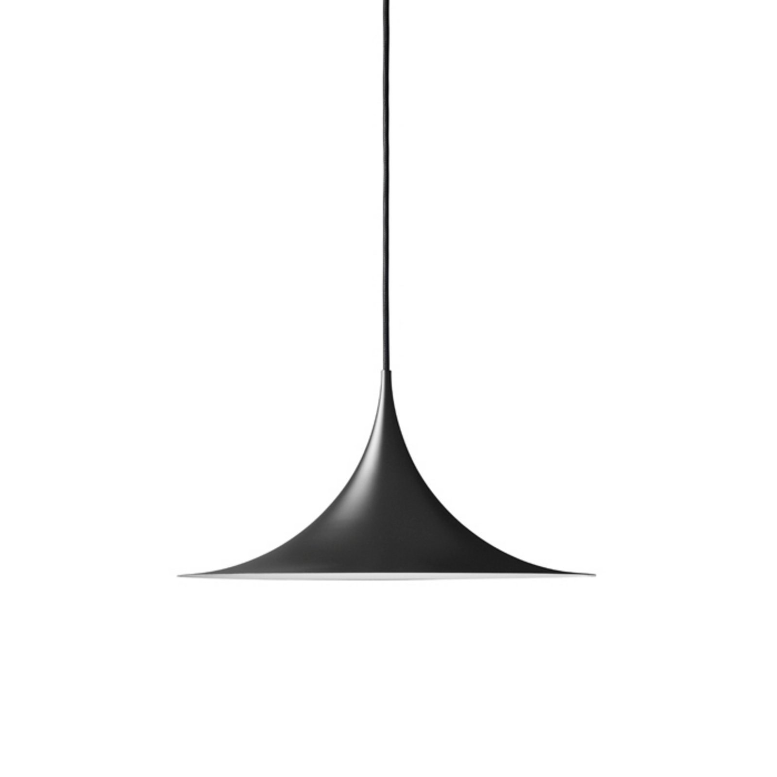 Semi Pendant ø47 Matte Black - GUBI