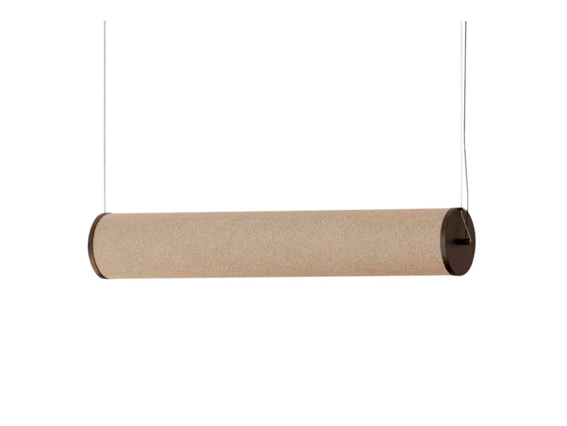 Aromas del Campo - Nooi Pendelleuchte Large Cream/Matt Black