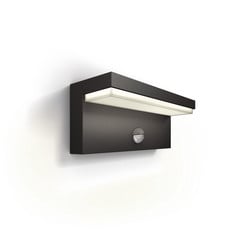Philips Applique d'extérieur LED Bustan UE, capteur, 4 000 K