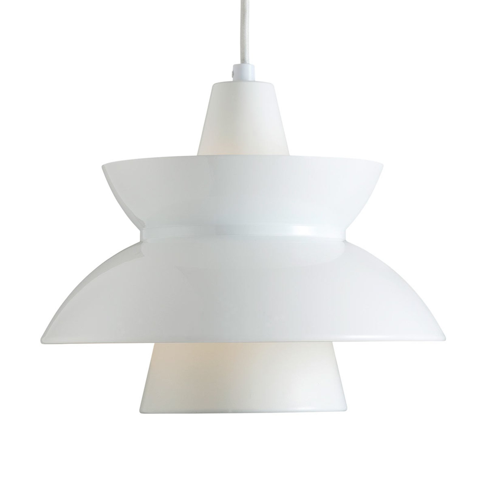 Doo-Wop Pendant White - Louis Poulsen