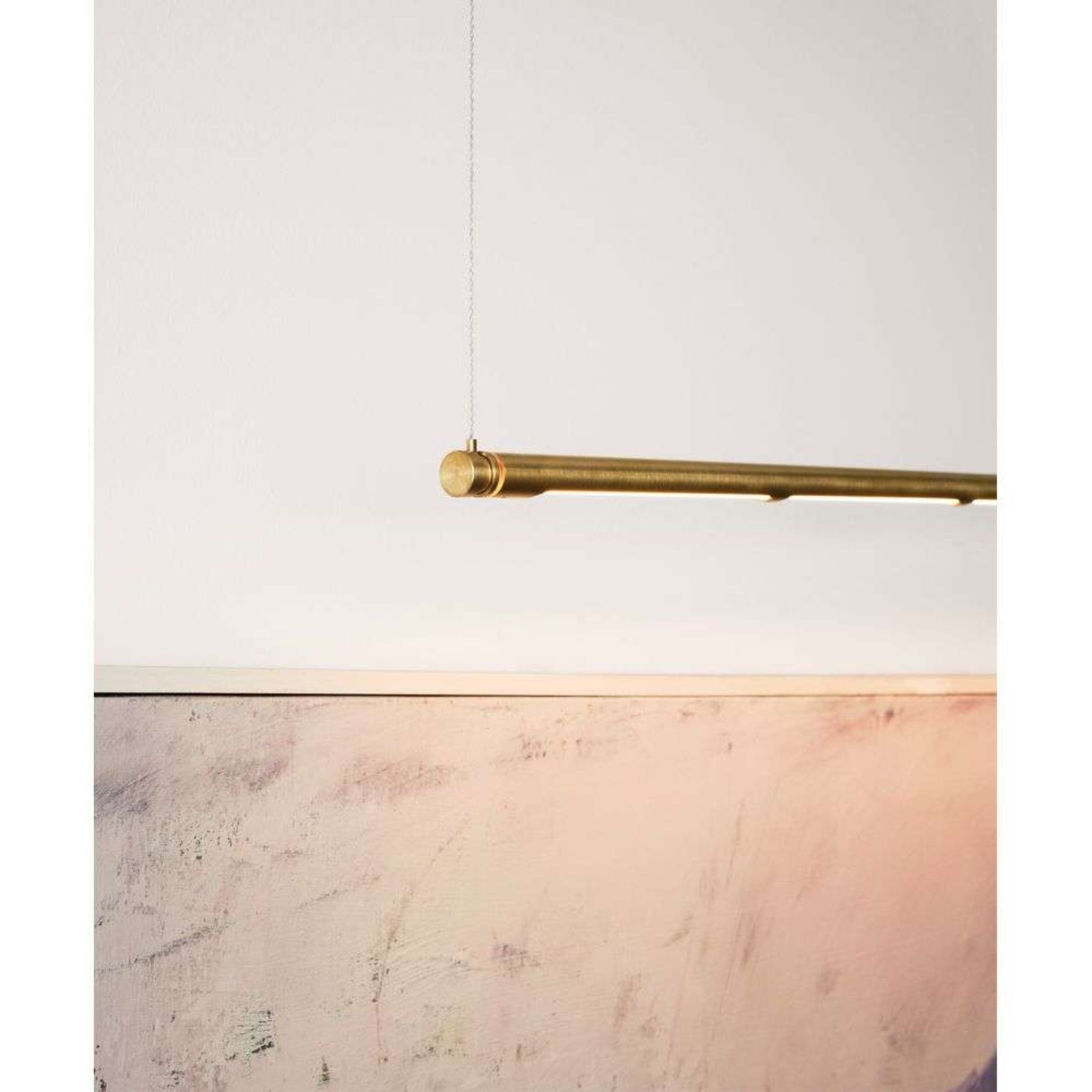 Oneline™ Candeeiro Suspenso Zigbee Brass - Fritz Hansen