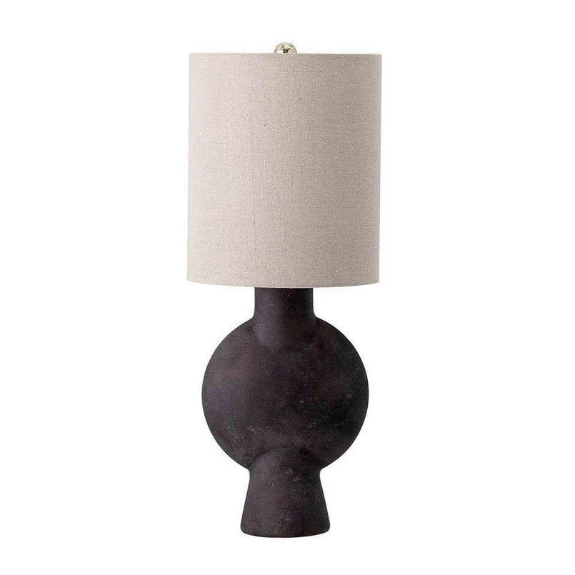 Produktfoto för Bloomingville Bloomingville bordslampa terrakotta 54,5 cm Brun
