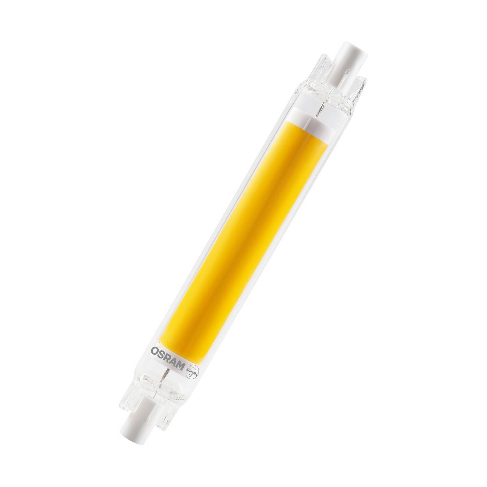 OSRAM LED-Leuchtmittel Stab R7s 117,6 mm 8W 827 Slim Line günstig online kaufen