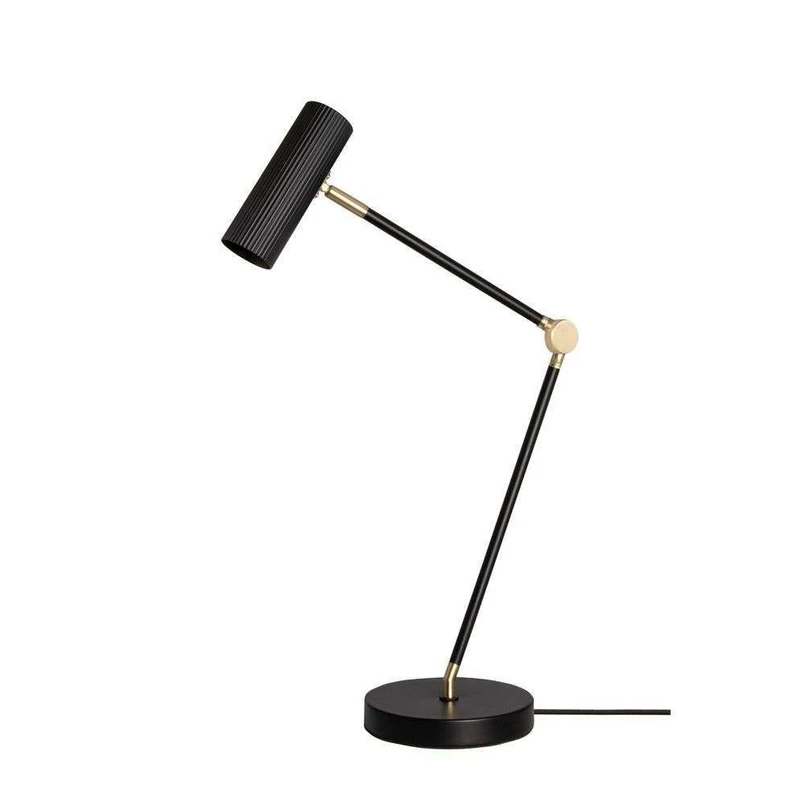 Globen Lighting – Hubble Read Bordslampa Black