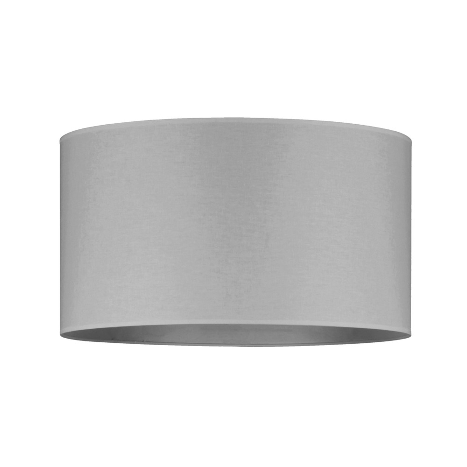 Corralee lampeskærm, Ø 50 cm, højde 25 cm, grå