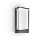 STEINEL L 42 C LED outdoor wall light, anthracite