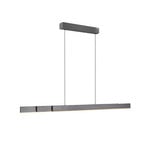 Lampă suspendată PURE LED Moto-Rise, gri, aluminiu, CCT