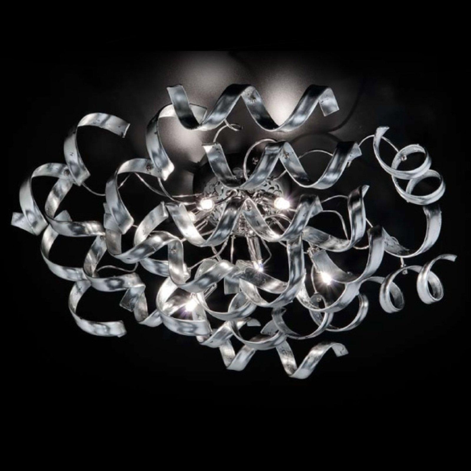 Bright ceiling light Silver