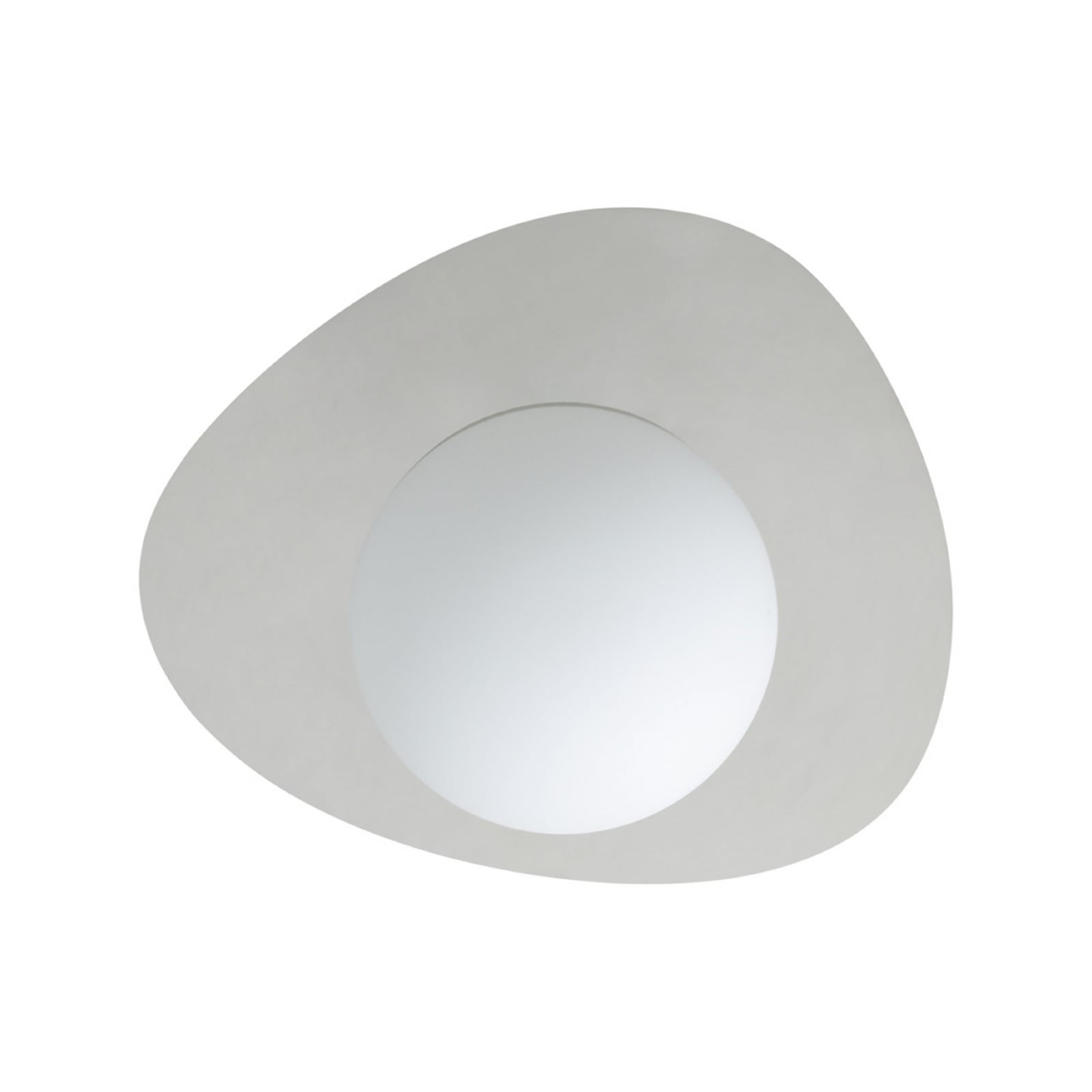 EGLO plafondlamp CASTROVIDO chroom 24 cm, 1-lamp, IP44 G9-LED