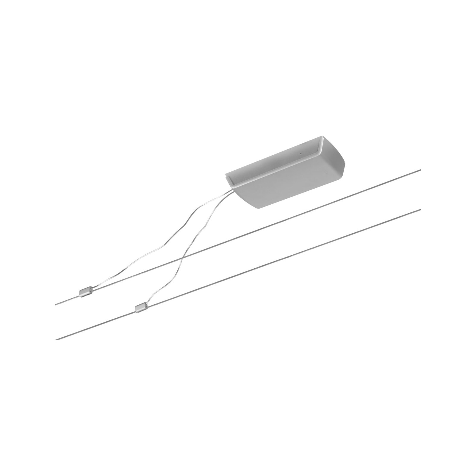 Paulmann Wire kit câble, sans les lampes, chromé