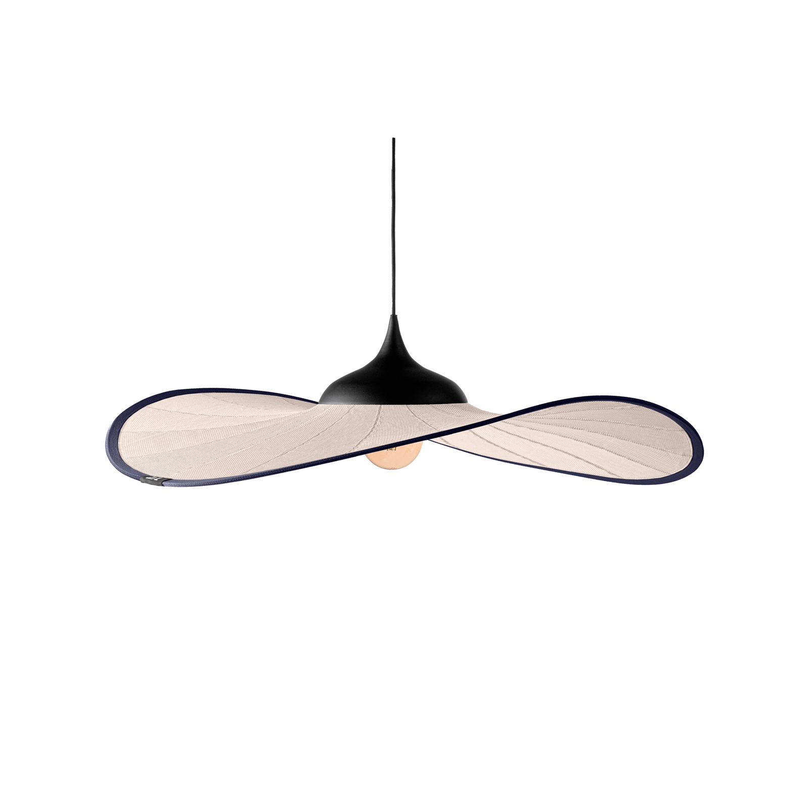 Easy Light Bloom hanglamp, IP20, Ø 90 cm, crème