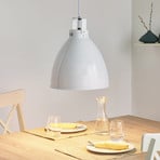 Jieldé Augustin A360 hanging light glossy white