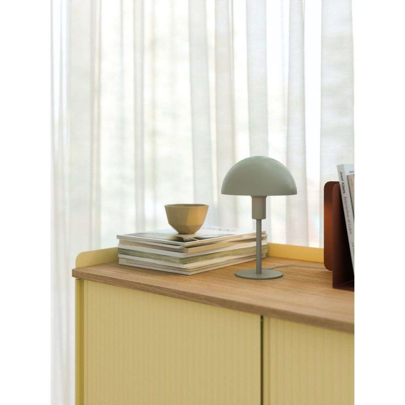 Ellen Mini Table Lamp Dusty Green - Nordlux